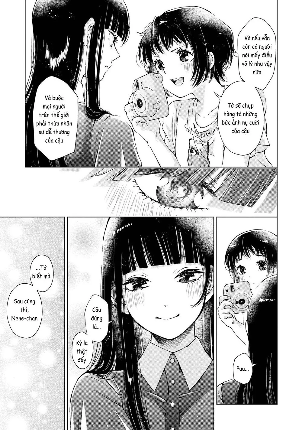 Luminous=Blue Chapter 4 - Trang 25