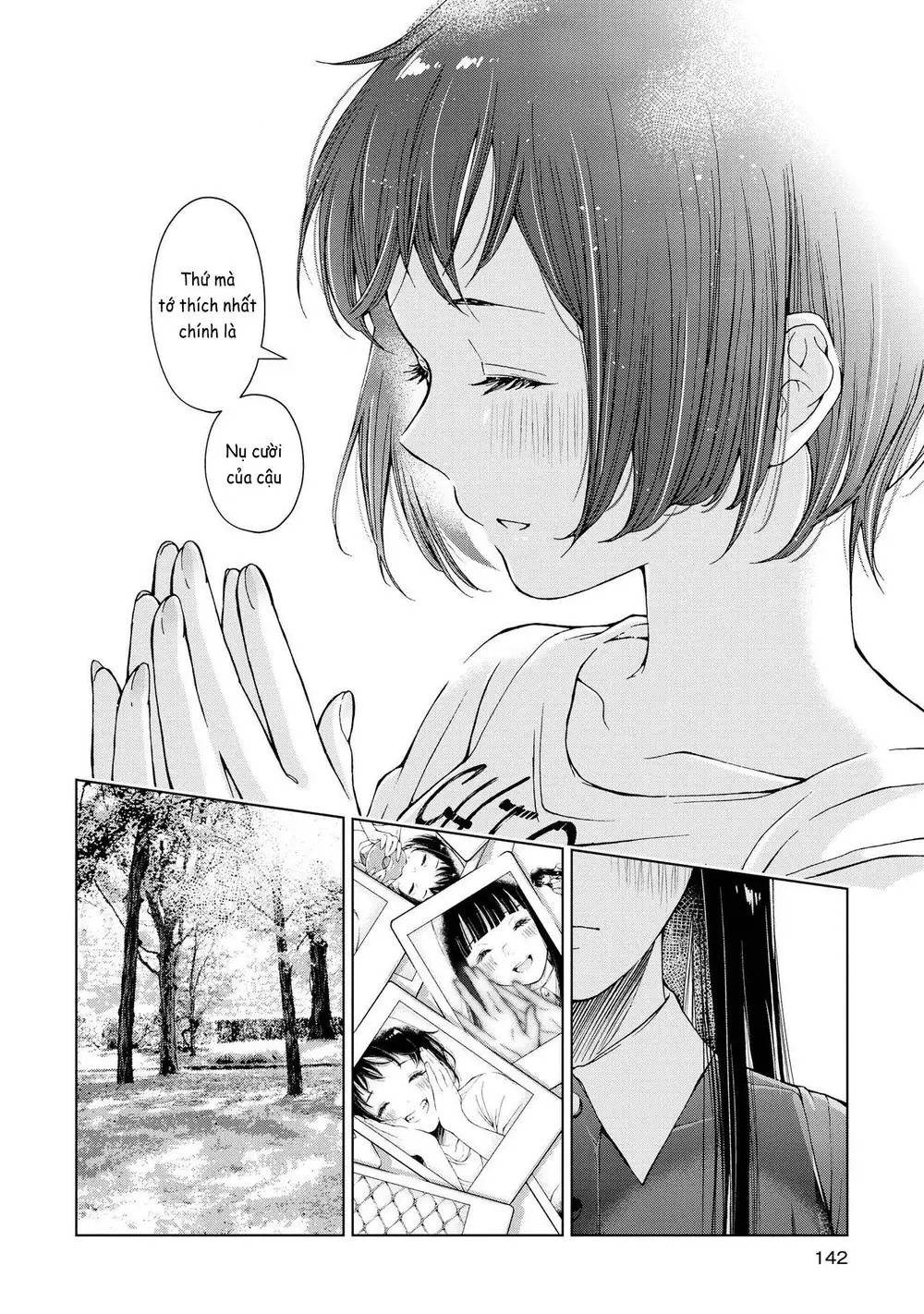 Luminous=Blue Chapter 4 - Trang 26