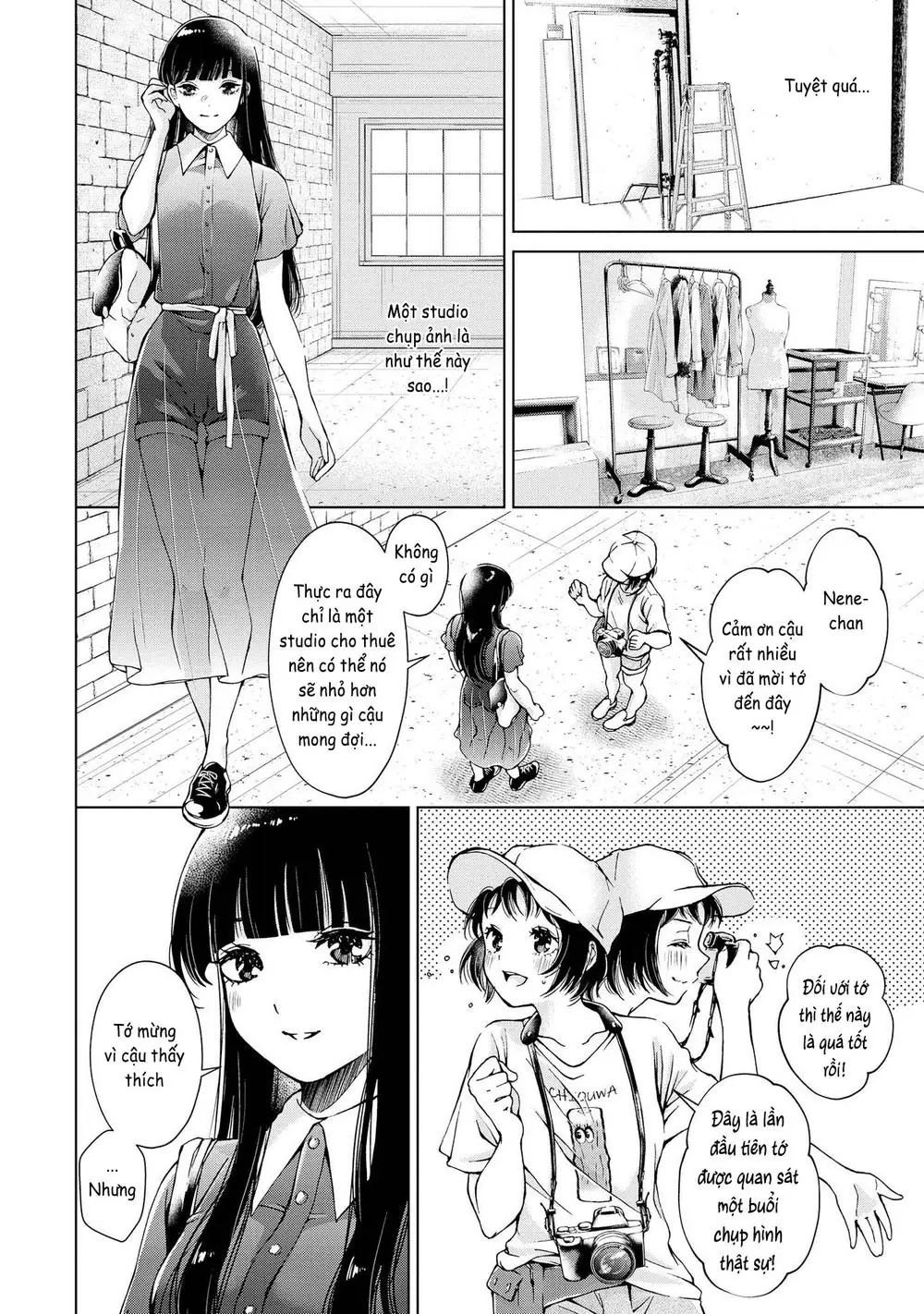 Luminous=Blue Chapter 4 - Trang 3