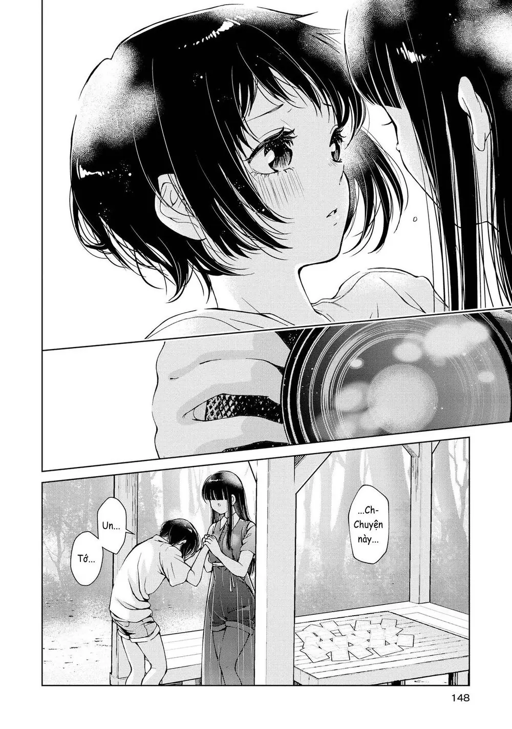 Luminous=Blue Chapter 4 - Trang 31