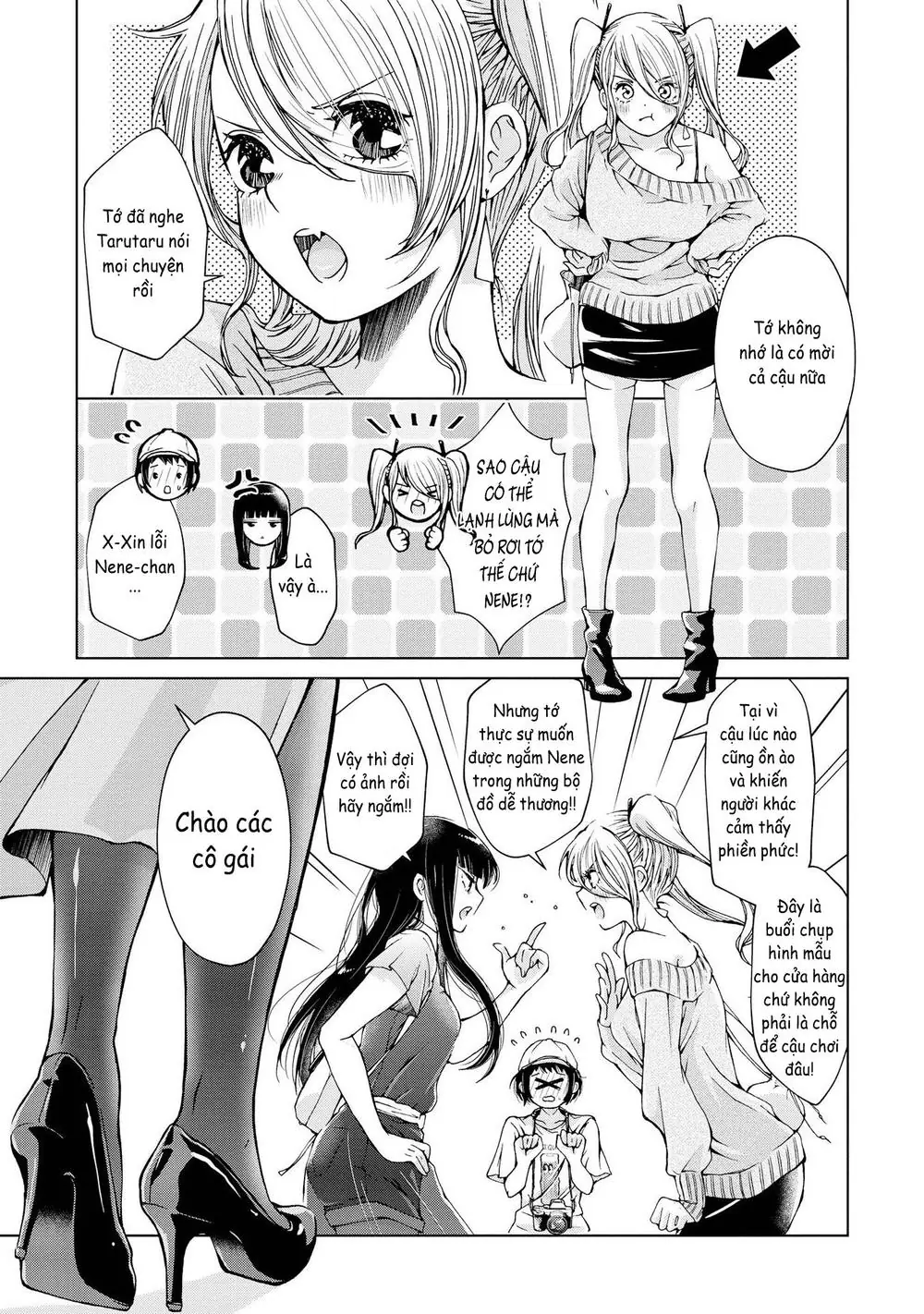 Luminous=Blue Chapter 4 - Trang 4