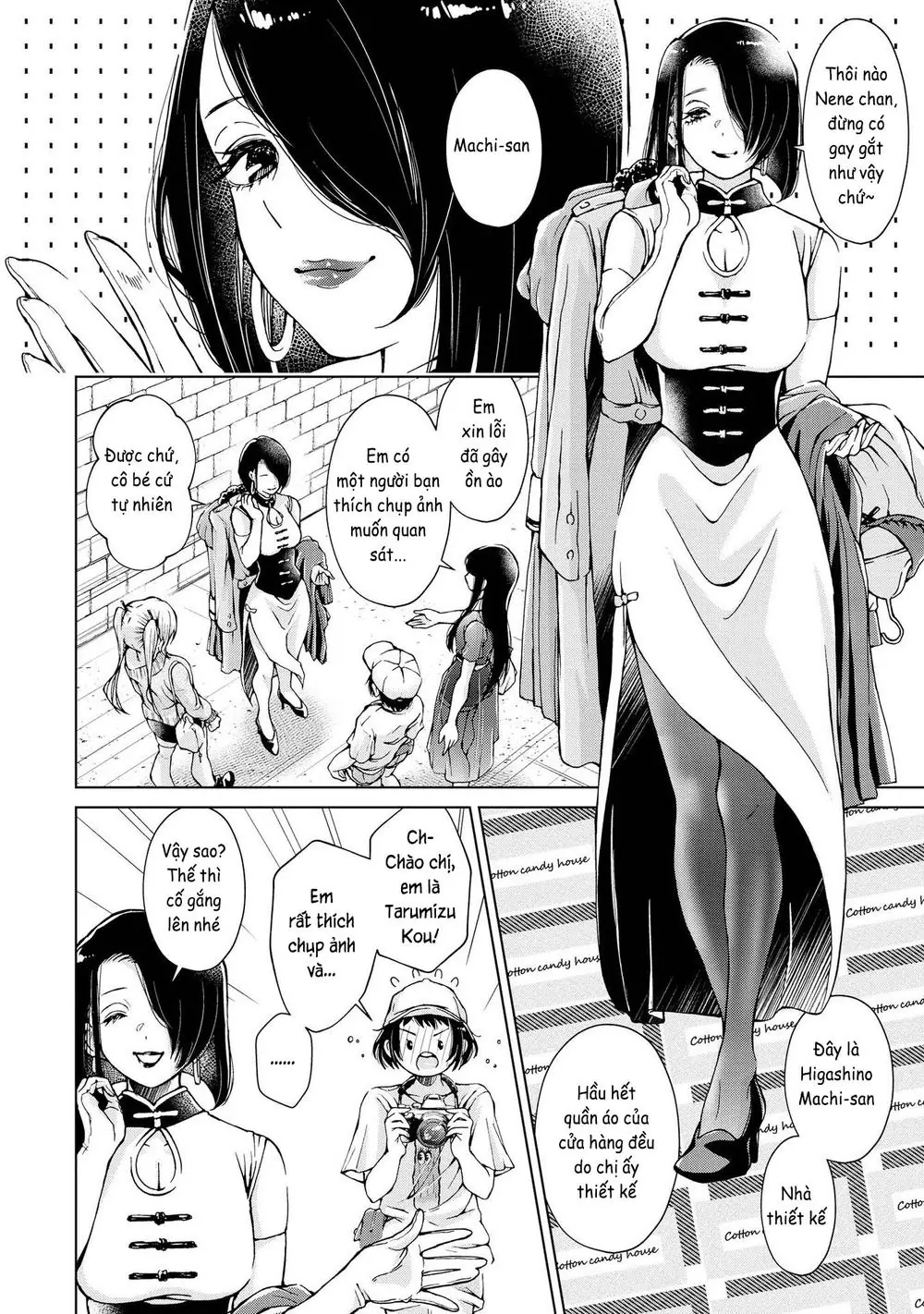 Luminous=Blue Chapter 4 - Trang 5