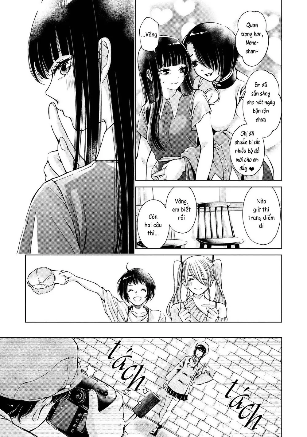Luminous=Blue Chapter 4 - Trang 6