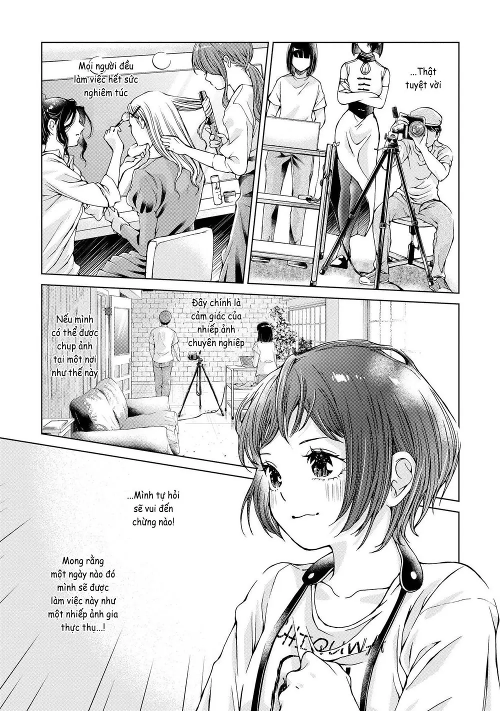 Luminous=Blue Chapter 4 - Trang 8