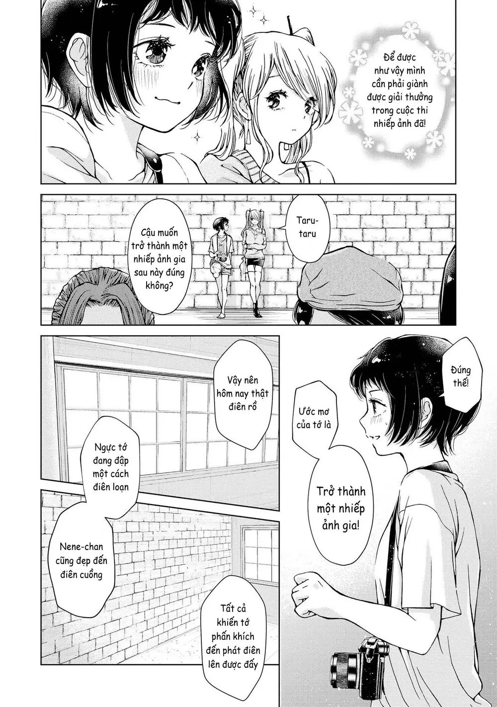 Luminous=Blue Chapter 4 - Trang 9