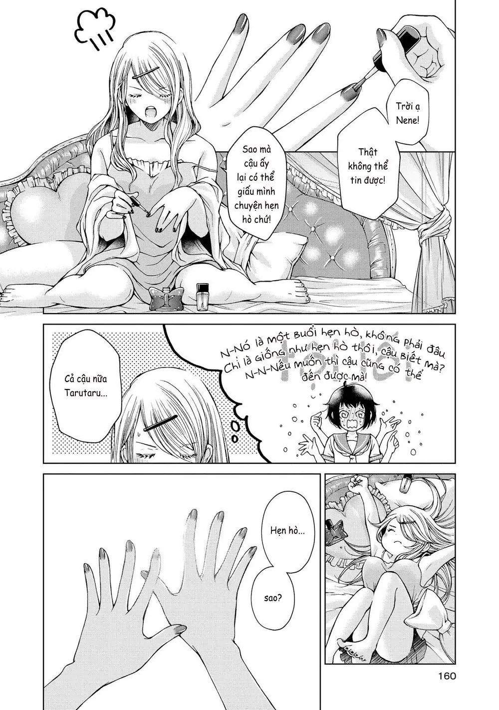 Luminous=Blue Chapter 5.1 - Trang 7