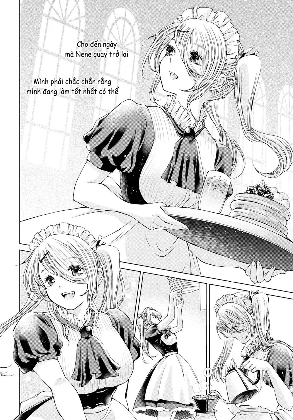 Luminous=Blue Chapter 5 - Trang 13