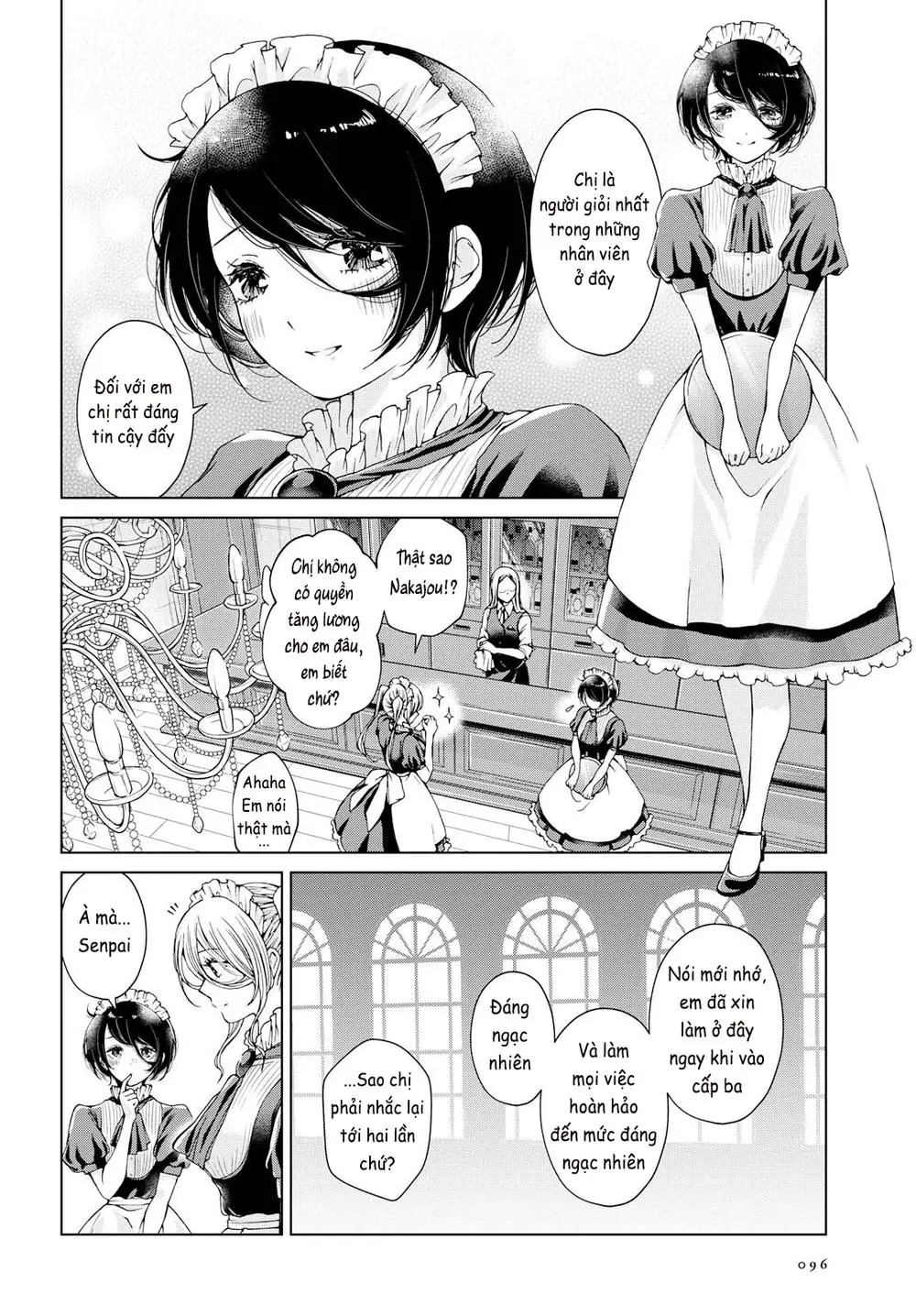 Luminous=Blue Chapter 5 - Trang 5