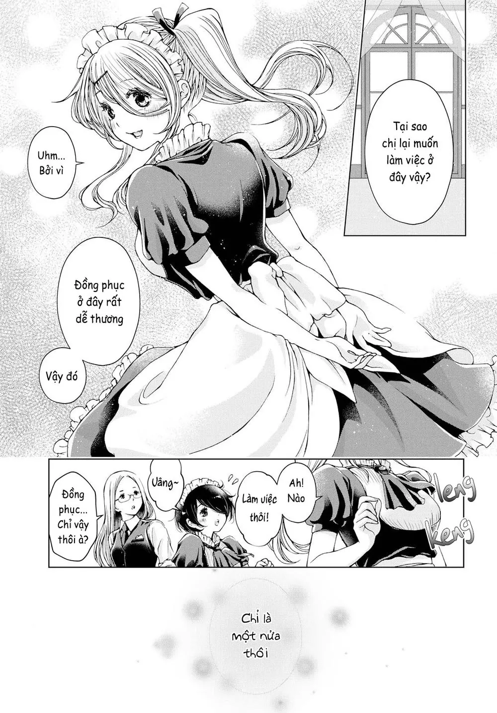 Luminous=Blue Chapter 5 - Trang 6