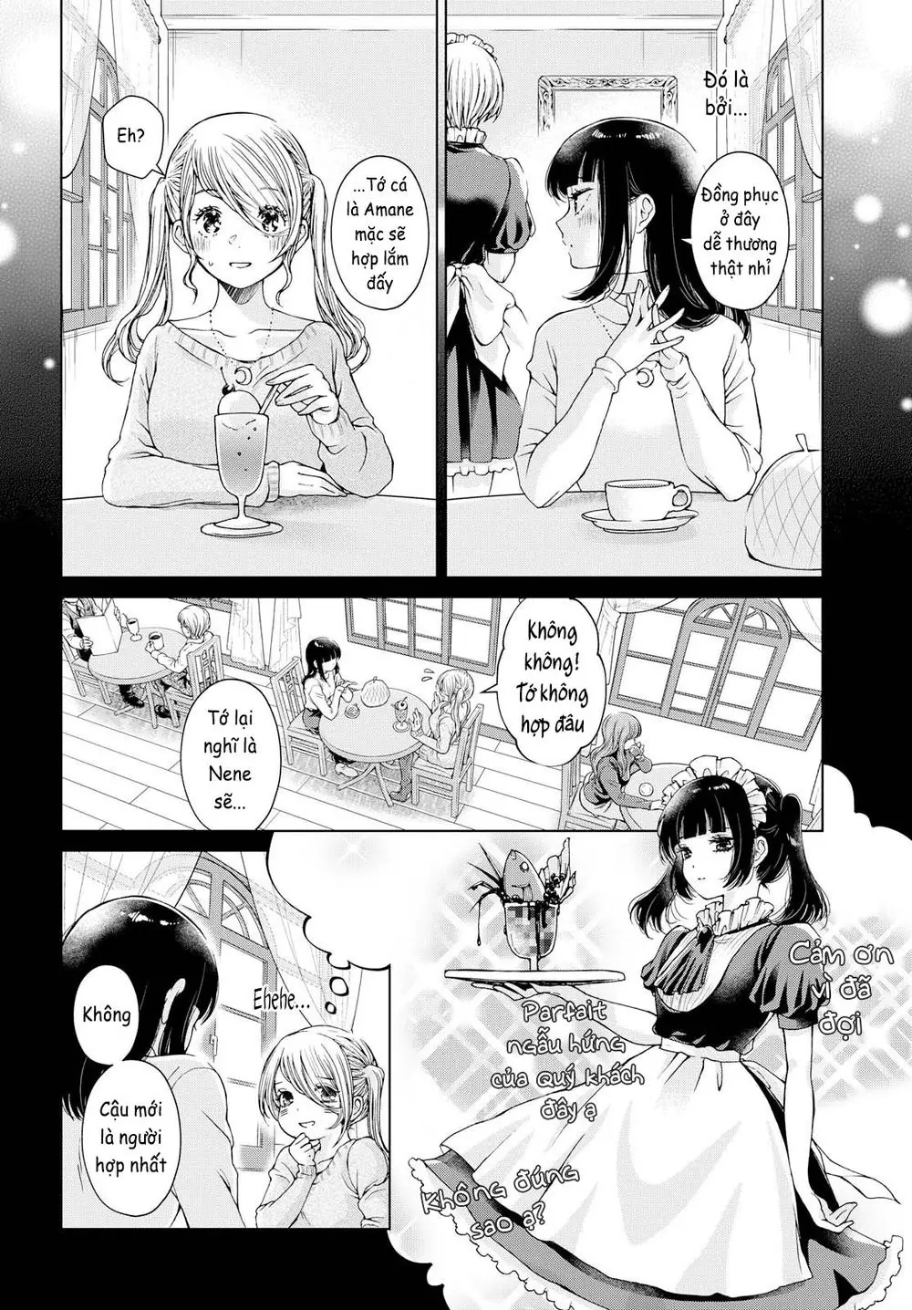Luminous=Blue Chapter 5 - Trang 7