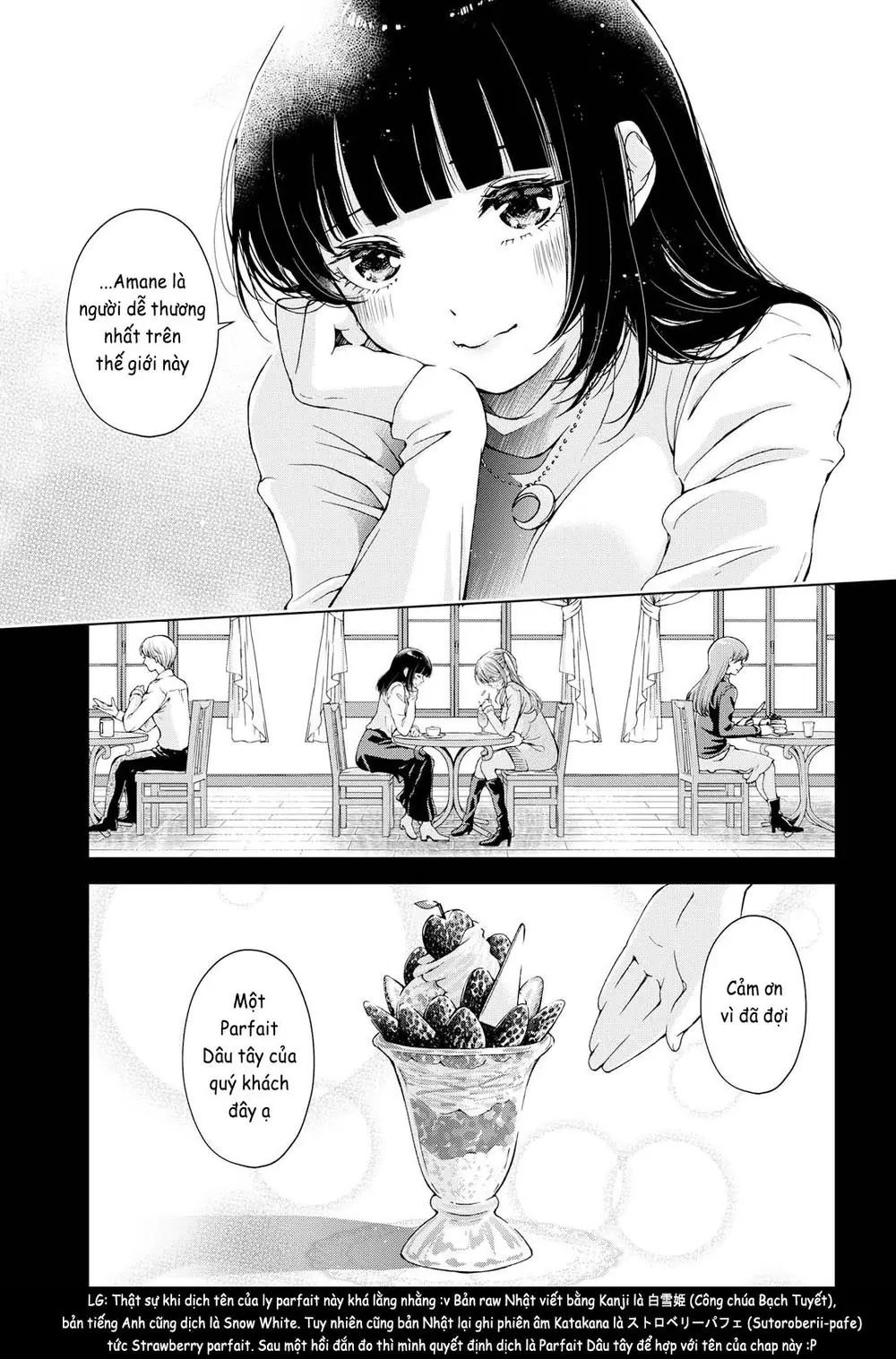 Luminous=Blue Chapter 5 - Trang 8