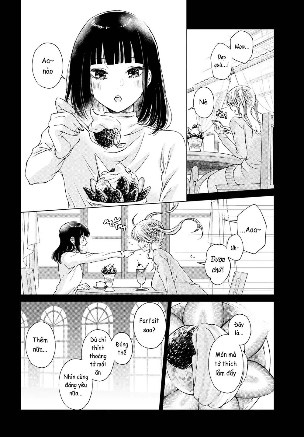 Luminous=Blue Chapter 5 - Trang 9