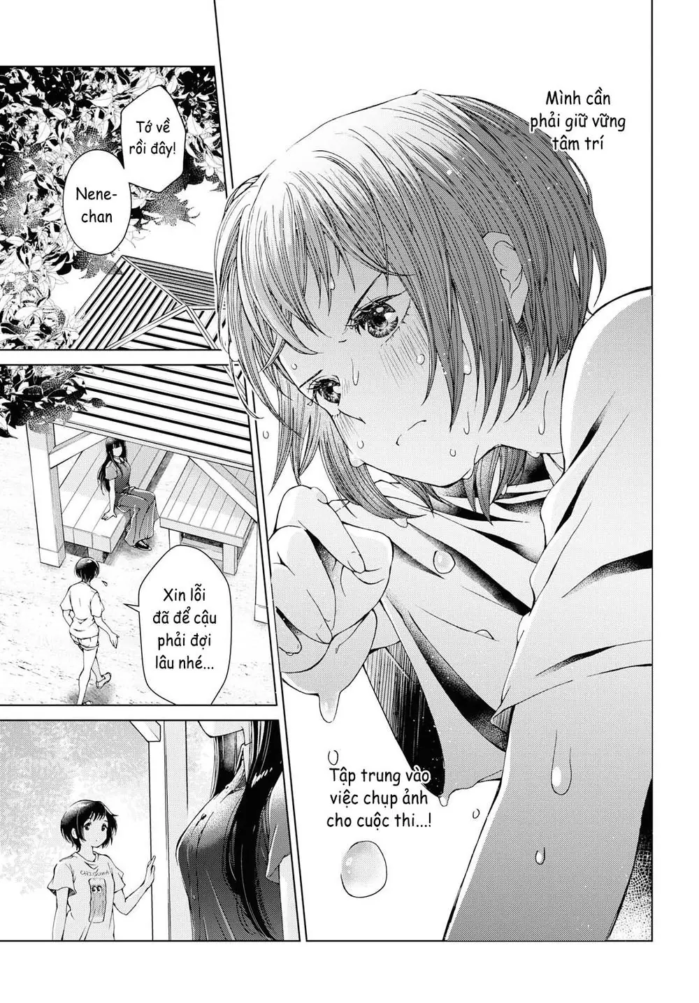 Luminous=Blue Chapter 6 - Trang 10