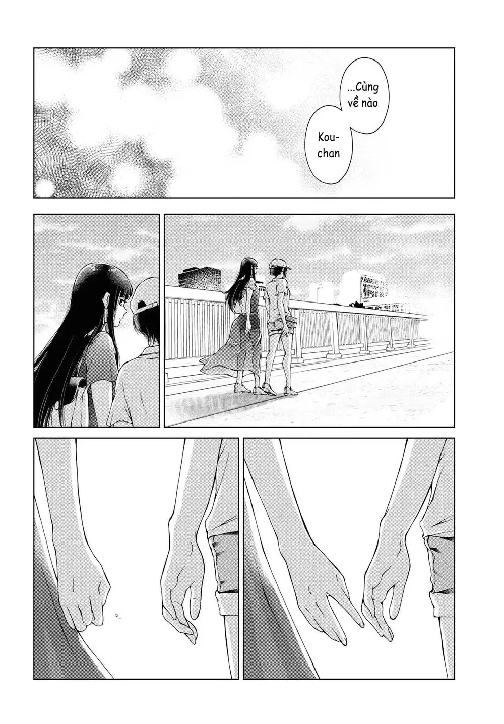 Luminous=Blue Chapter 6 - Trang 11
