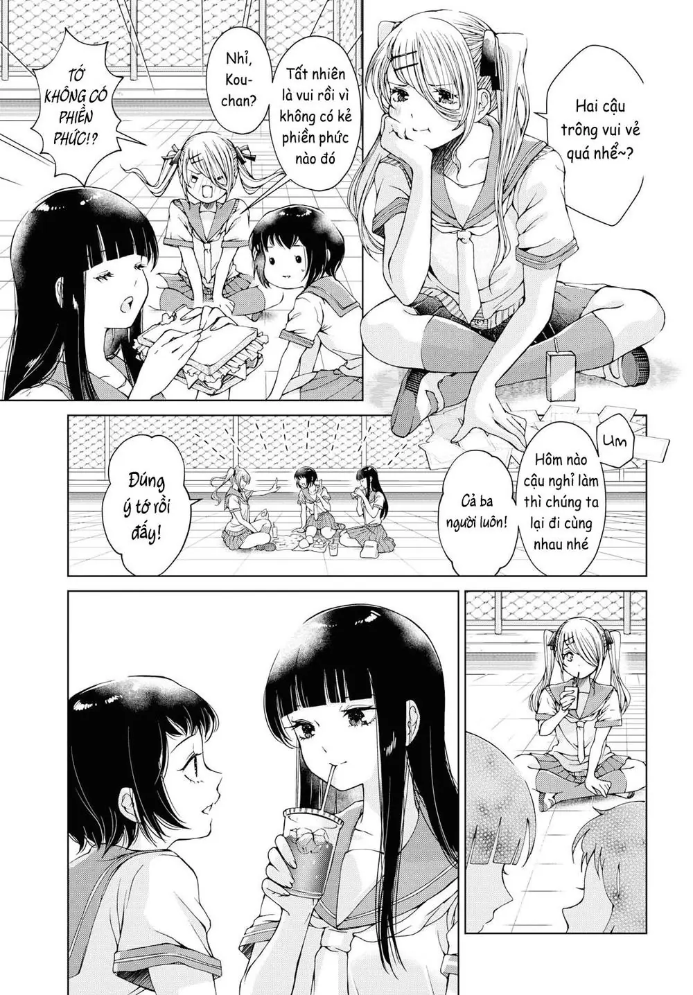 Luminous=Blue Chapter 6 - Trang 14