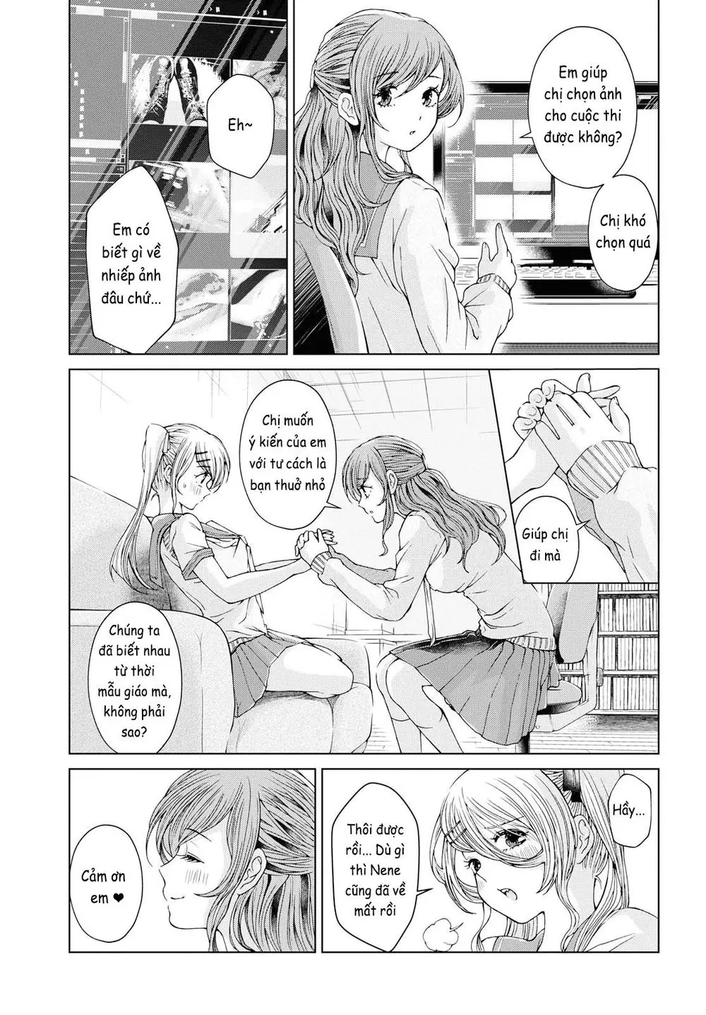 Luminous=Blue Chapter 6 - Trang 16