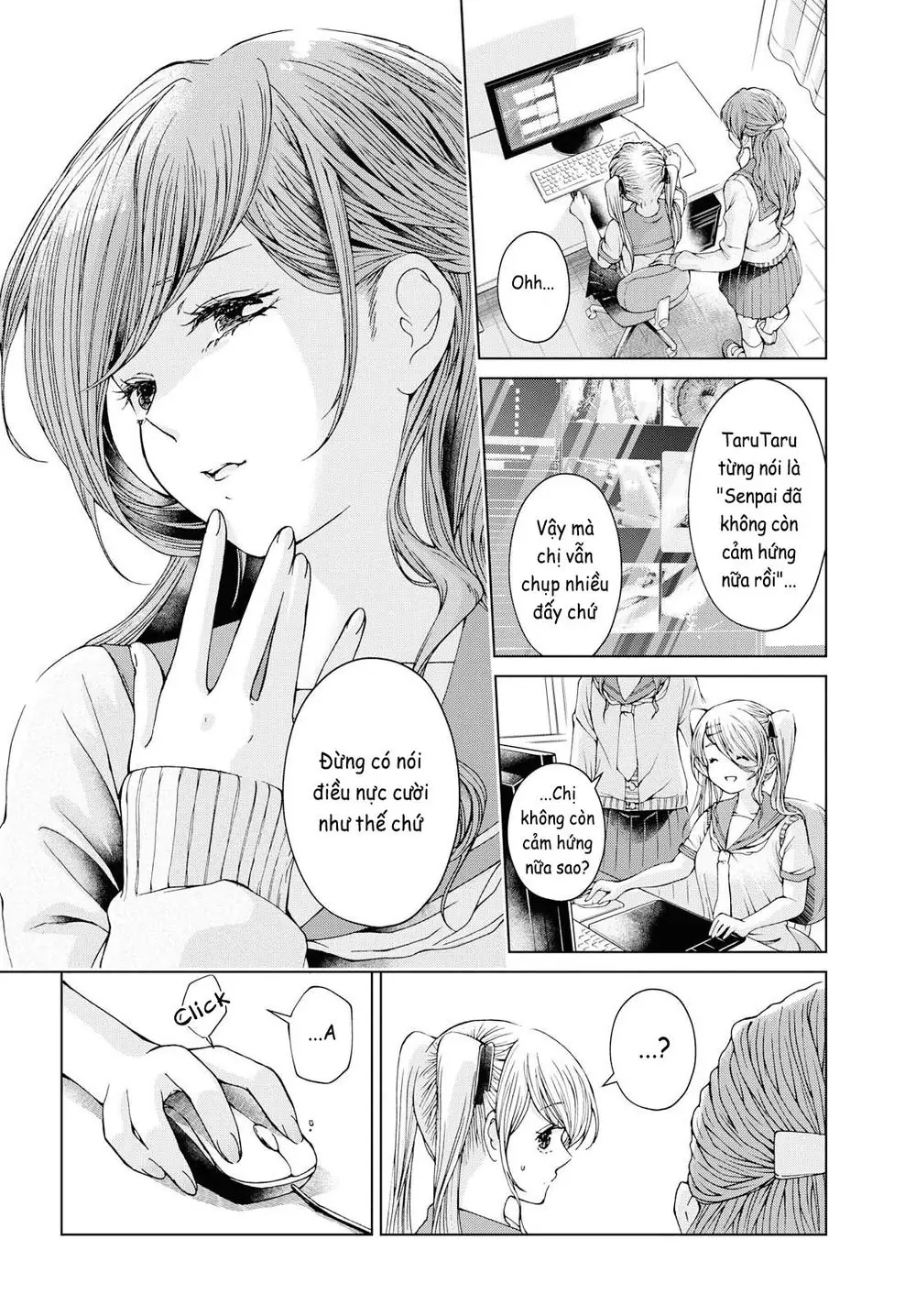 Luminous=Blue Chapter 6 - Trang 17