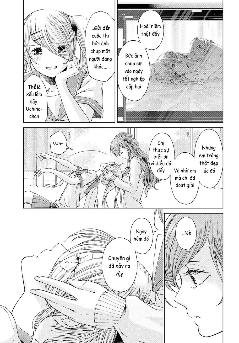 Luminous=Blue Chapter 6 - Trang 18