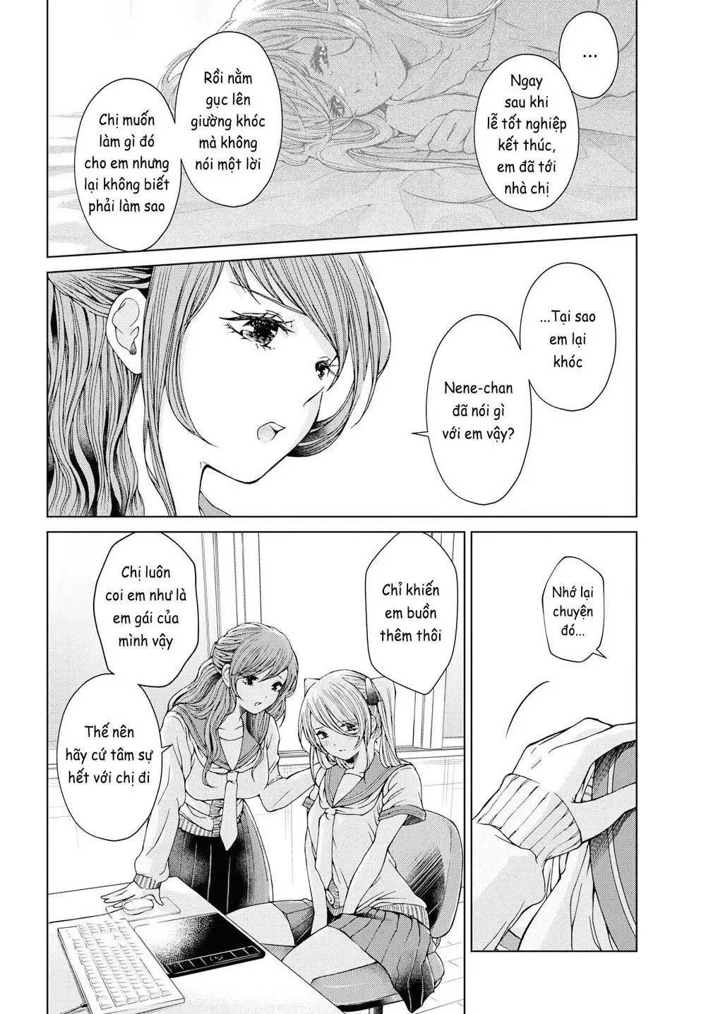 Luminous=Blue Chapter 6 - Trang 19