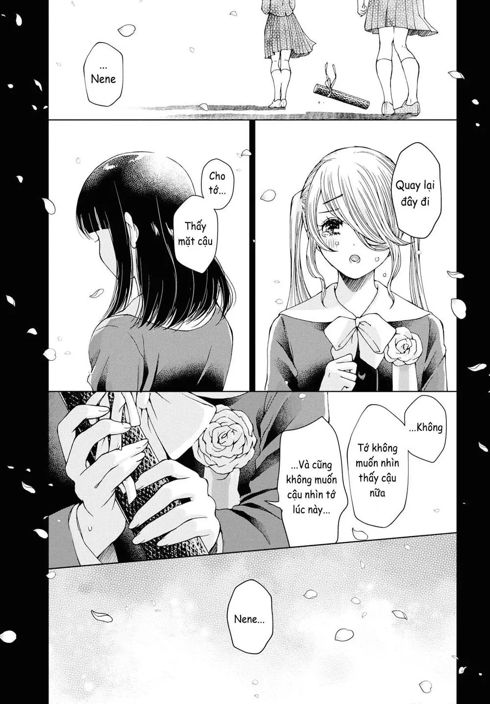 Luminous=Blue Chapter 6 - Trang 24