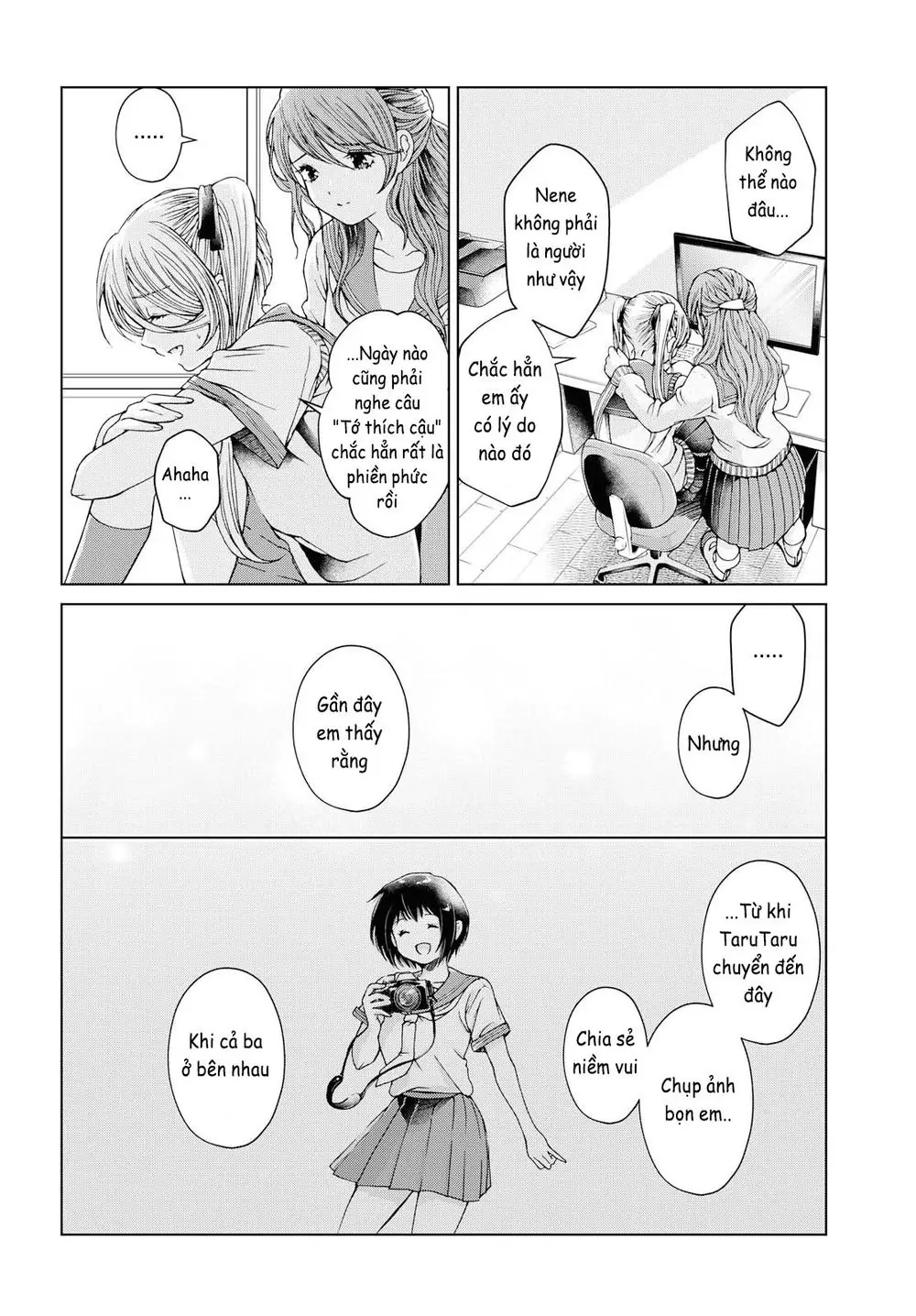 Luminous=Blue Chapter 6 - Trang 27