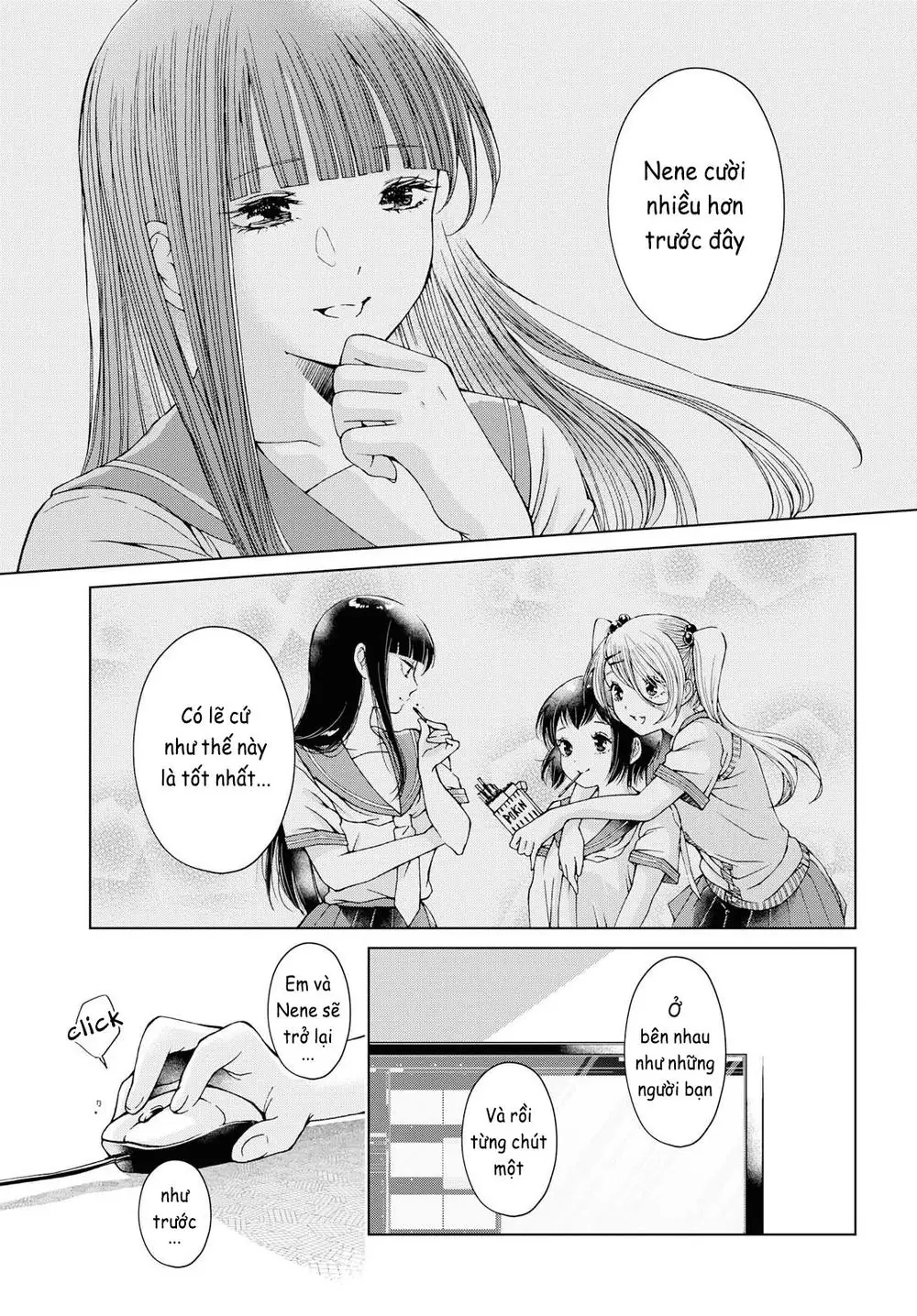 Luminous=Blue Chapter 6 - Trang 28