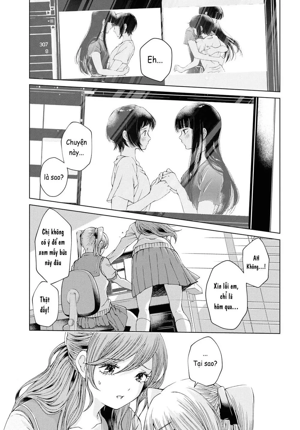 Luminous=Blue Chapter 6 - Trang 30