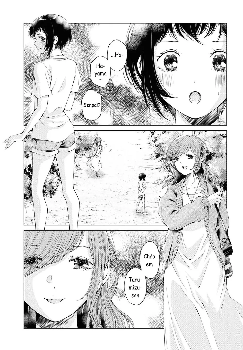 Luminous=Blue Chapter 6 - Trang 4