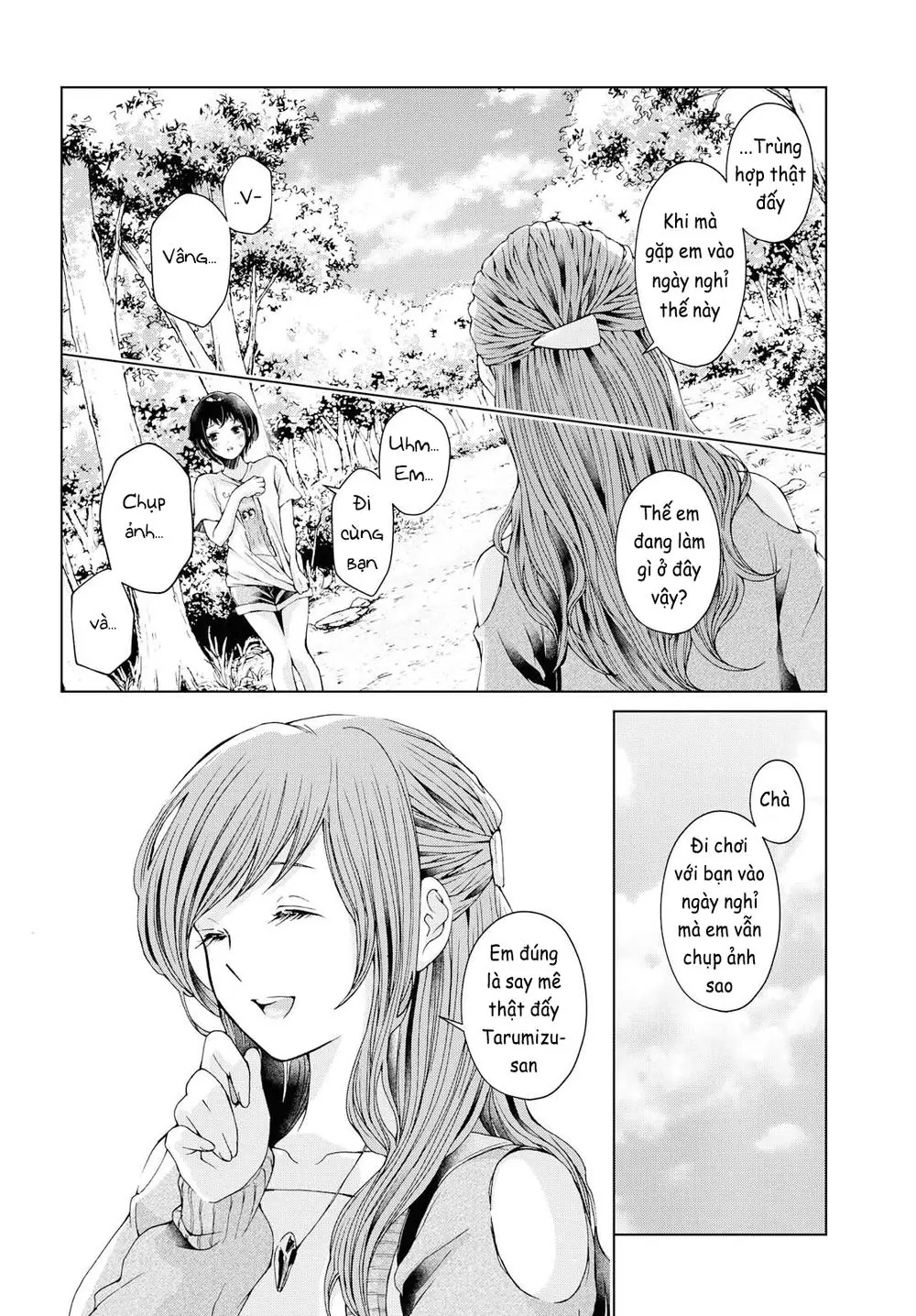 Luminous=Blue Chapter 6 - Trang 5