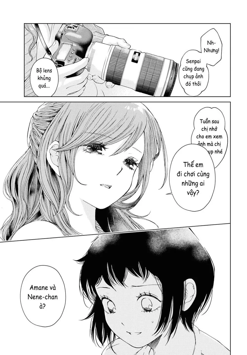 Luminous=Blue Chapter 6 - Trang 6