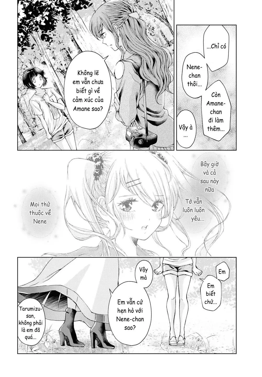 Luminous=Blue Chapter 6 - Trang 7