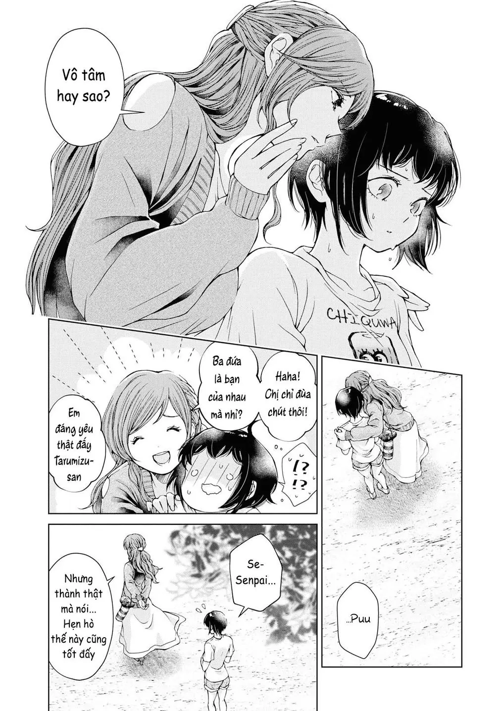 Luminous=Blue Chapter 6 - Trang 8
