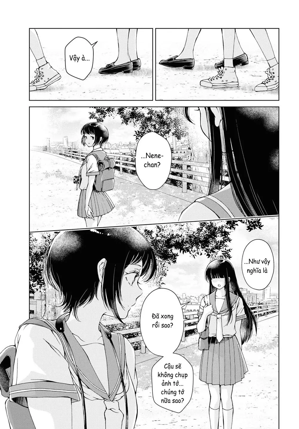 Luminous=Blue Chapter 7 - Trang 10