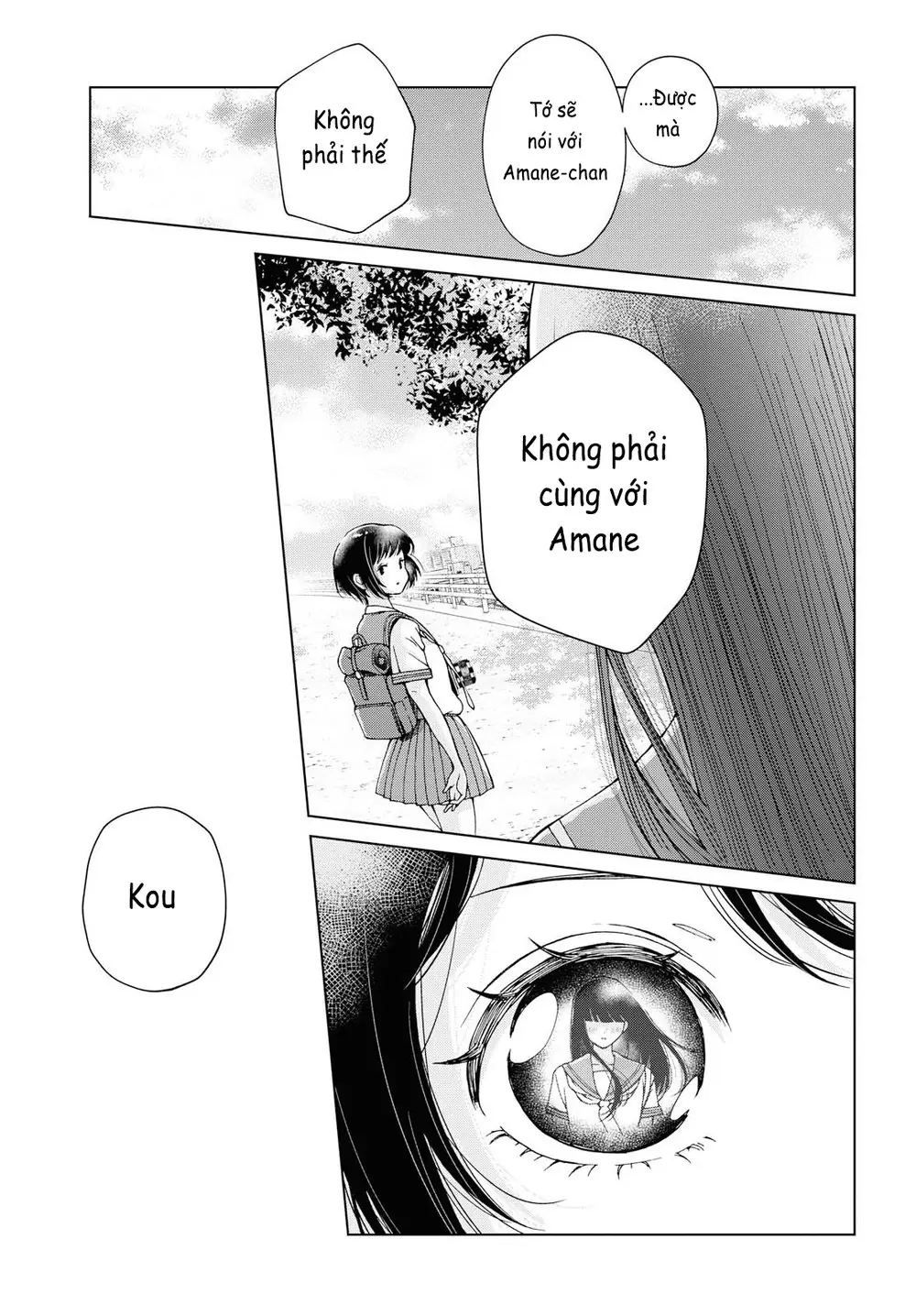 Luminous=Blue Chapter 7 - Trang 12