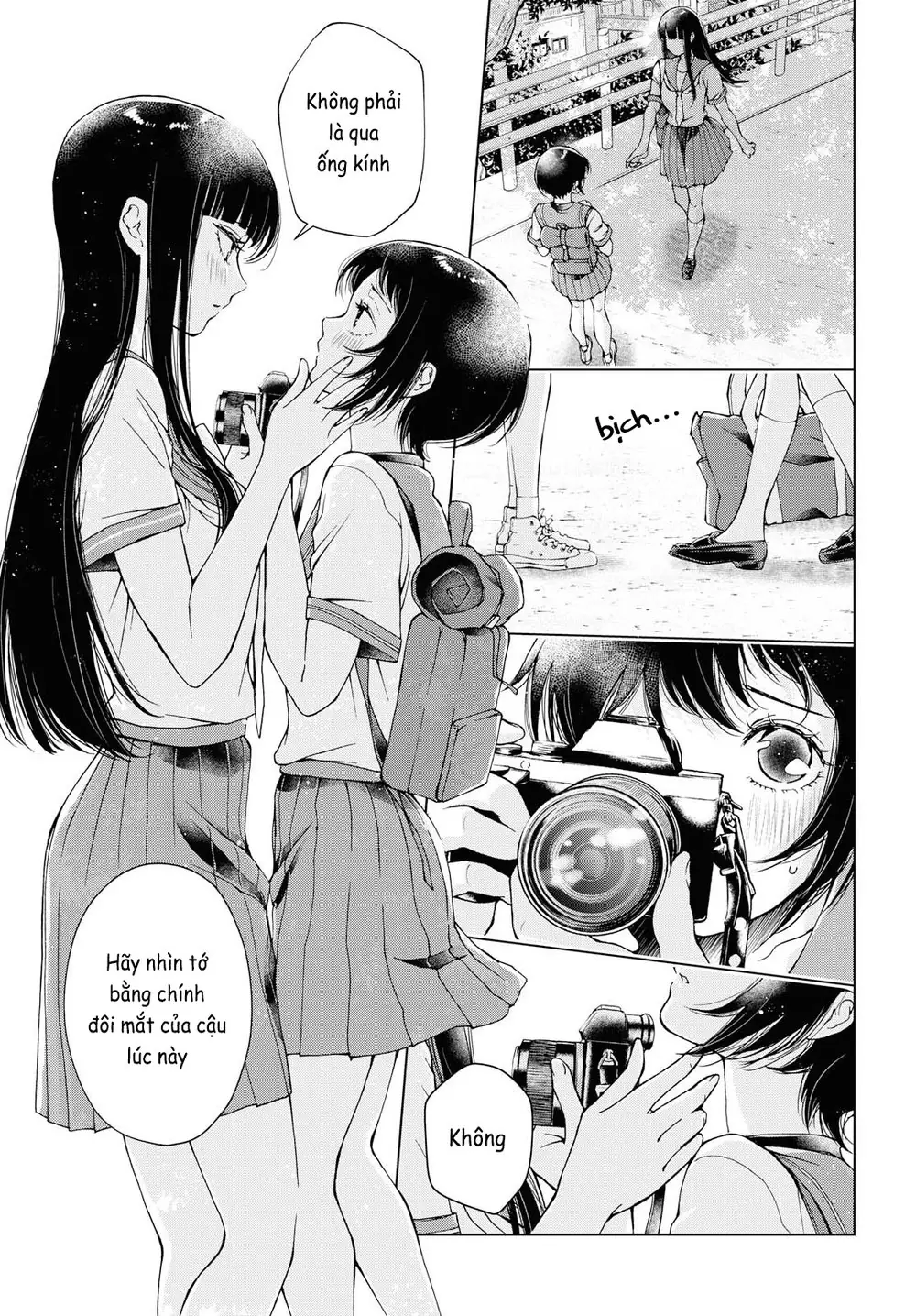 Luminous=Blue Chapter 7 - Trang 15