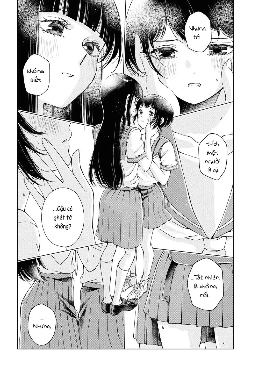 Luminous=Blue Chapter 7 - Trang 16