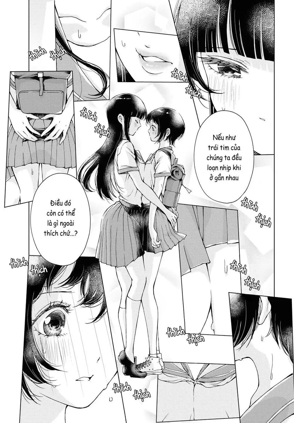 Luminous=Blue Chapter 7 - Trang 19