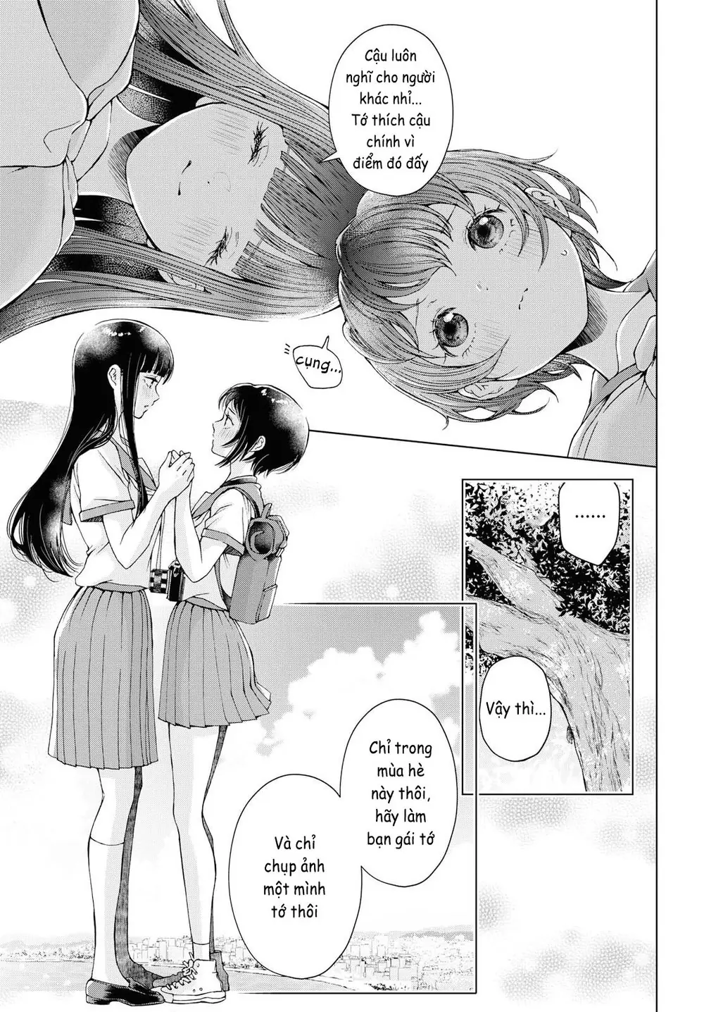 Luminous=Blue Chapter 7 - Trang 21