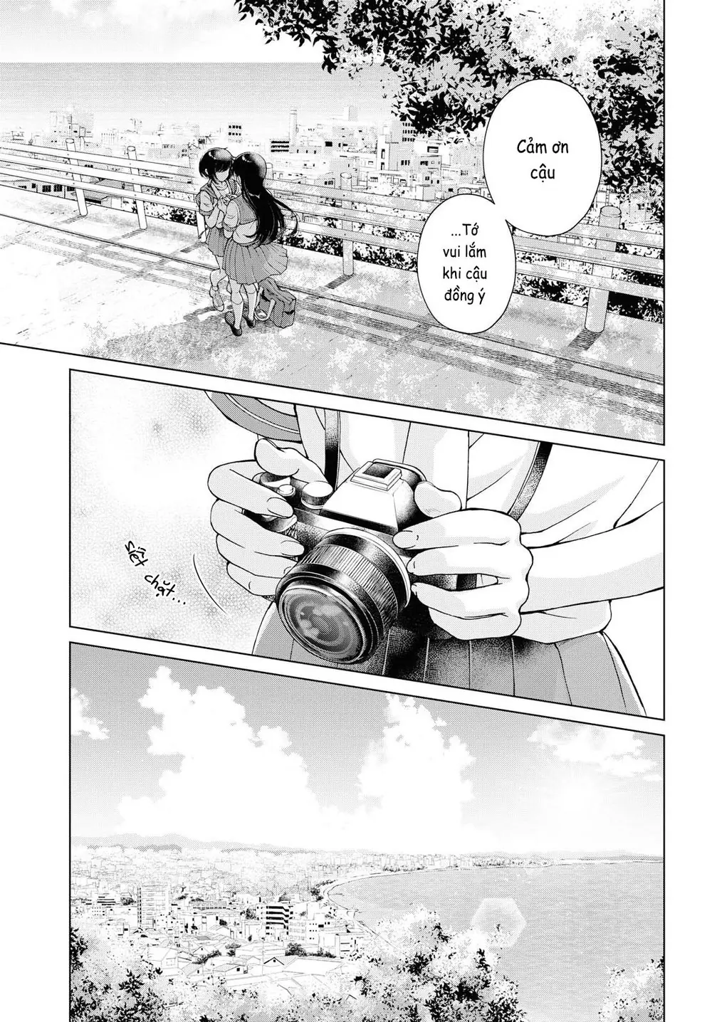 Luminous=Blue Chapter 7 - Trang 23