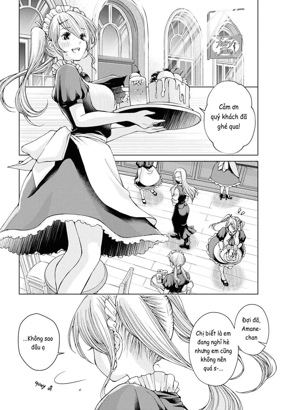 Luminous=Blue Chapter 7 - Trang 24