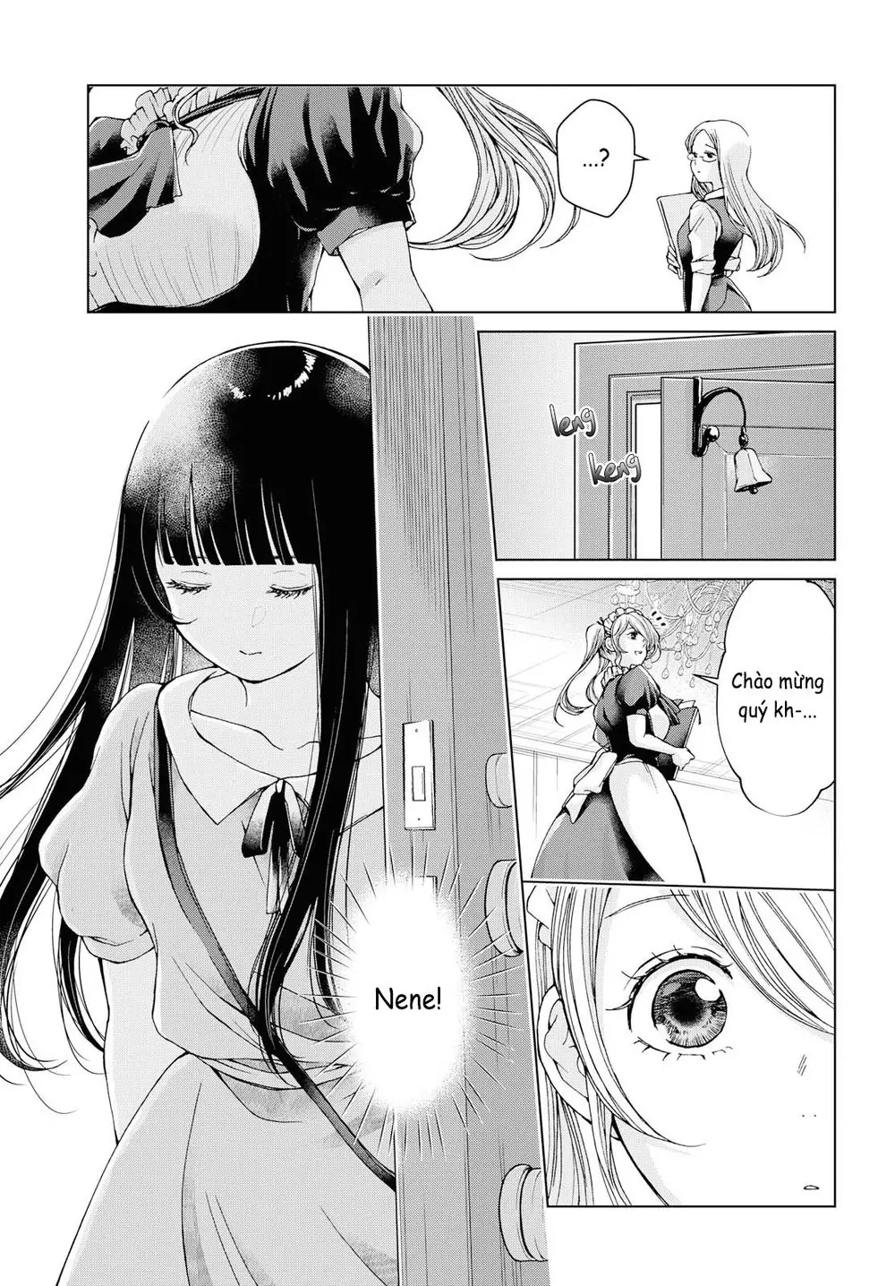 Luminous=Blue Chapter 7 - Trang 25
