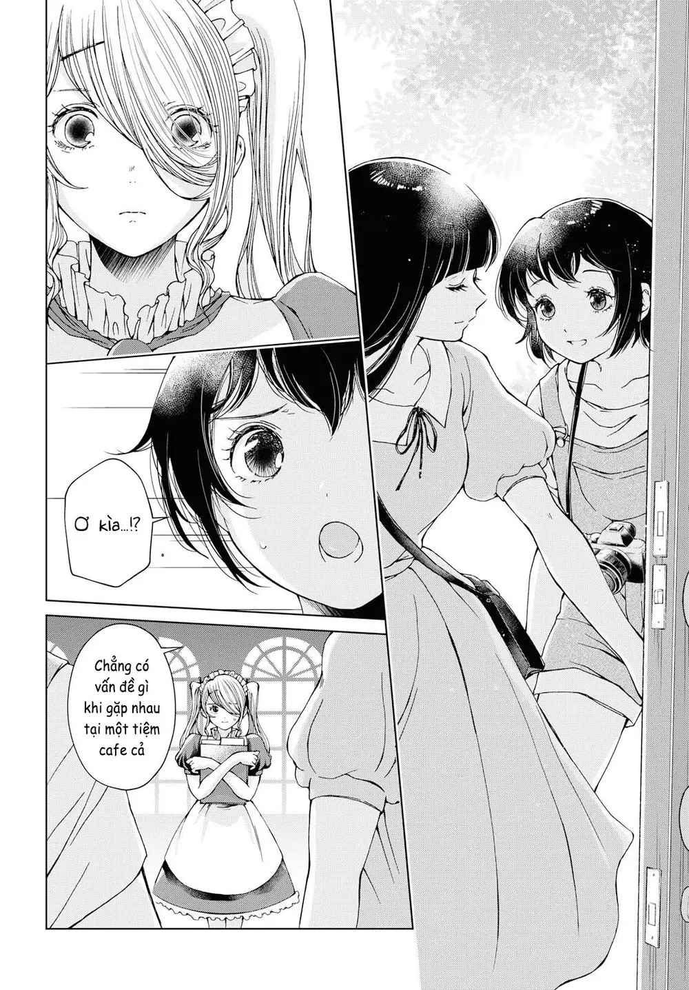 Luminous=Blue Chapter 7 - Trang 26
