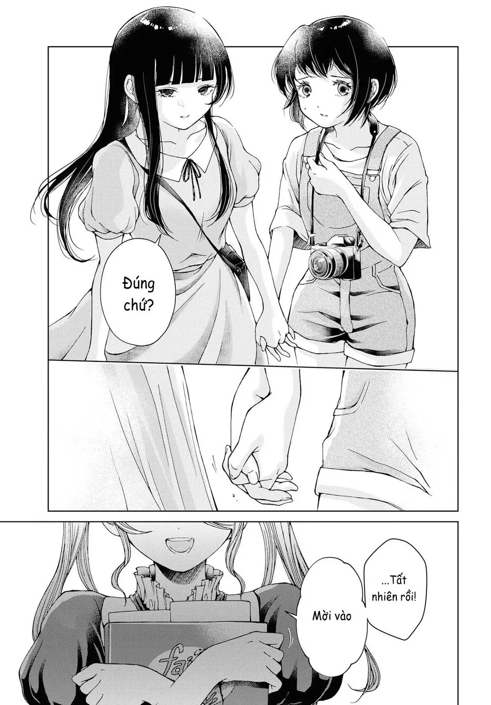 Luminous=Blue Chapter 7 - Trang 27