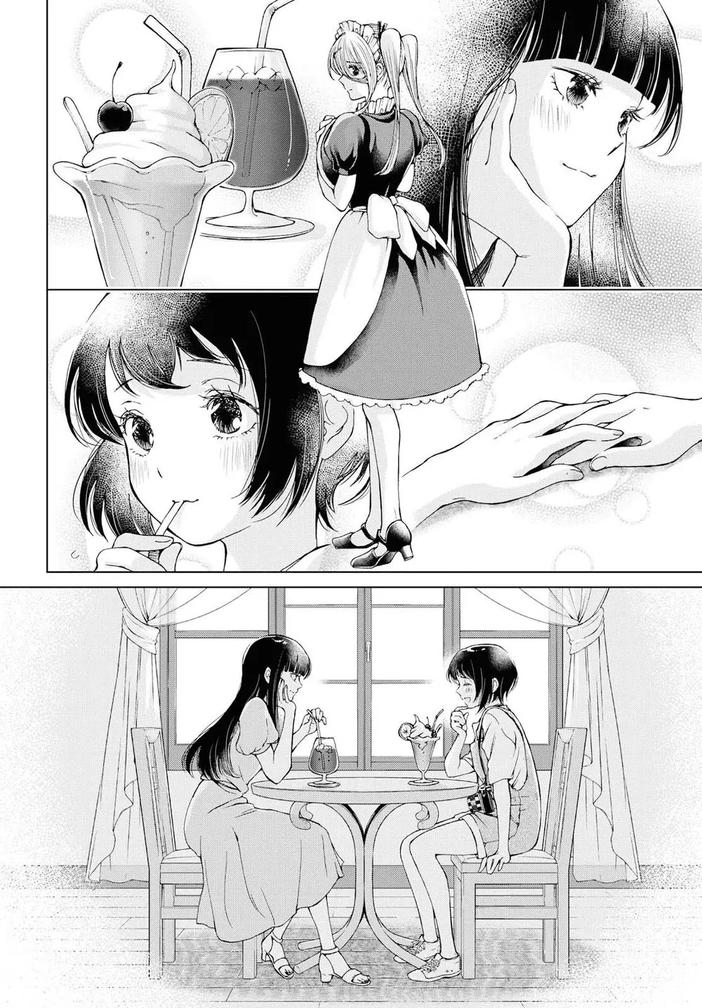 Luminous=Blue Chapter 7 - Trang 28