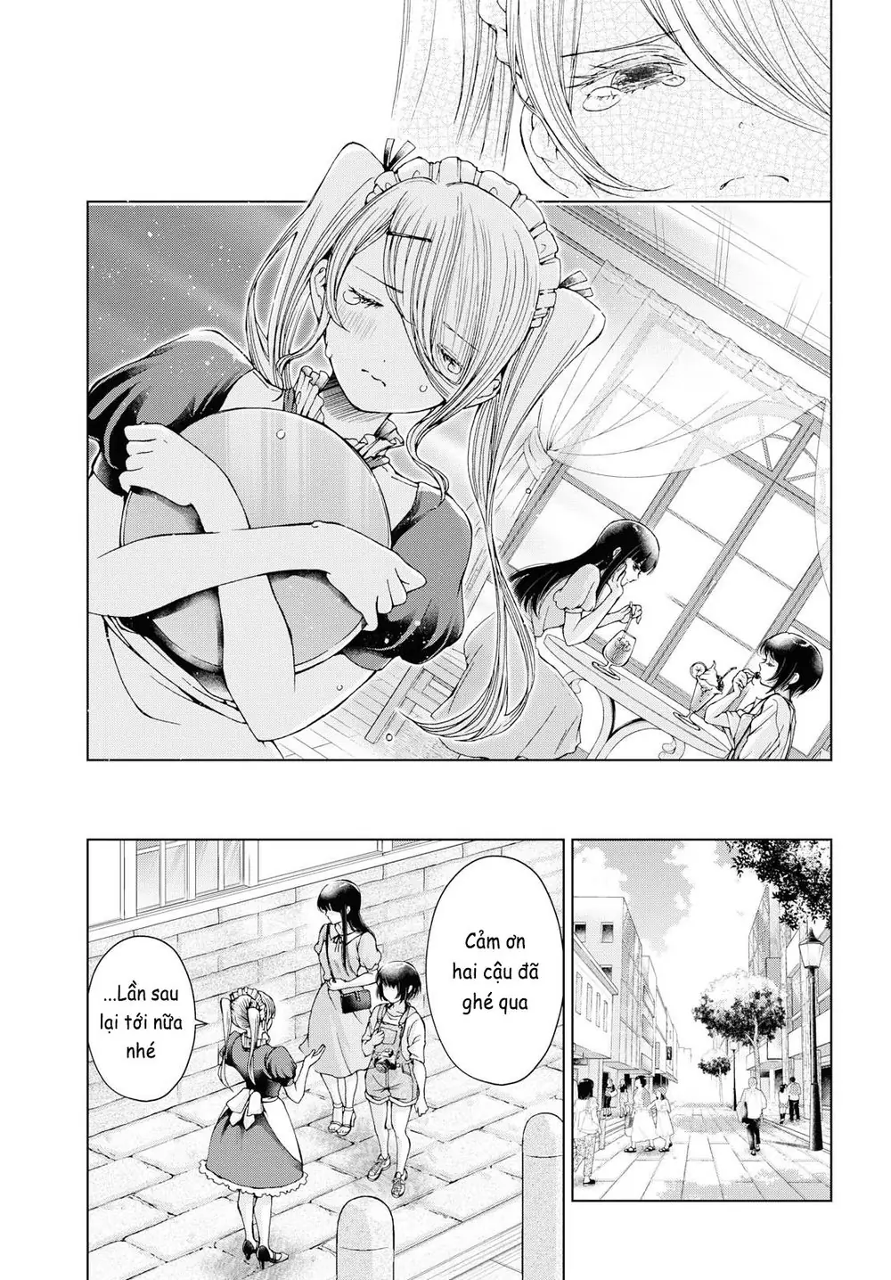 Luminous=Blue Chapter 7 - Trang 29