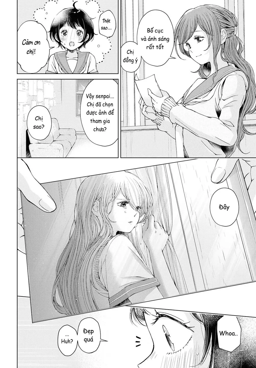 Luminous=Blue Chapter 7 - Trang 3