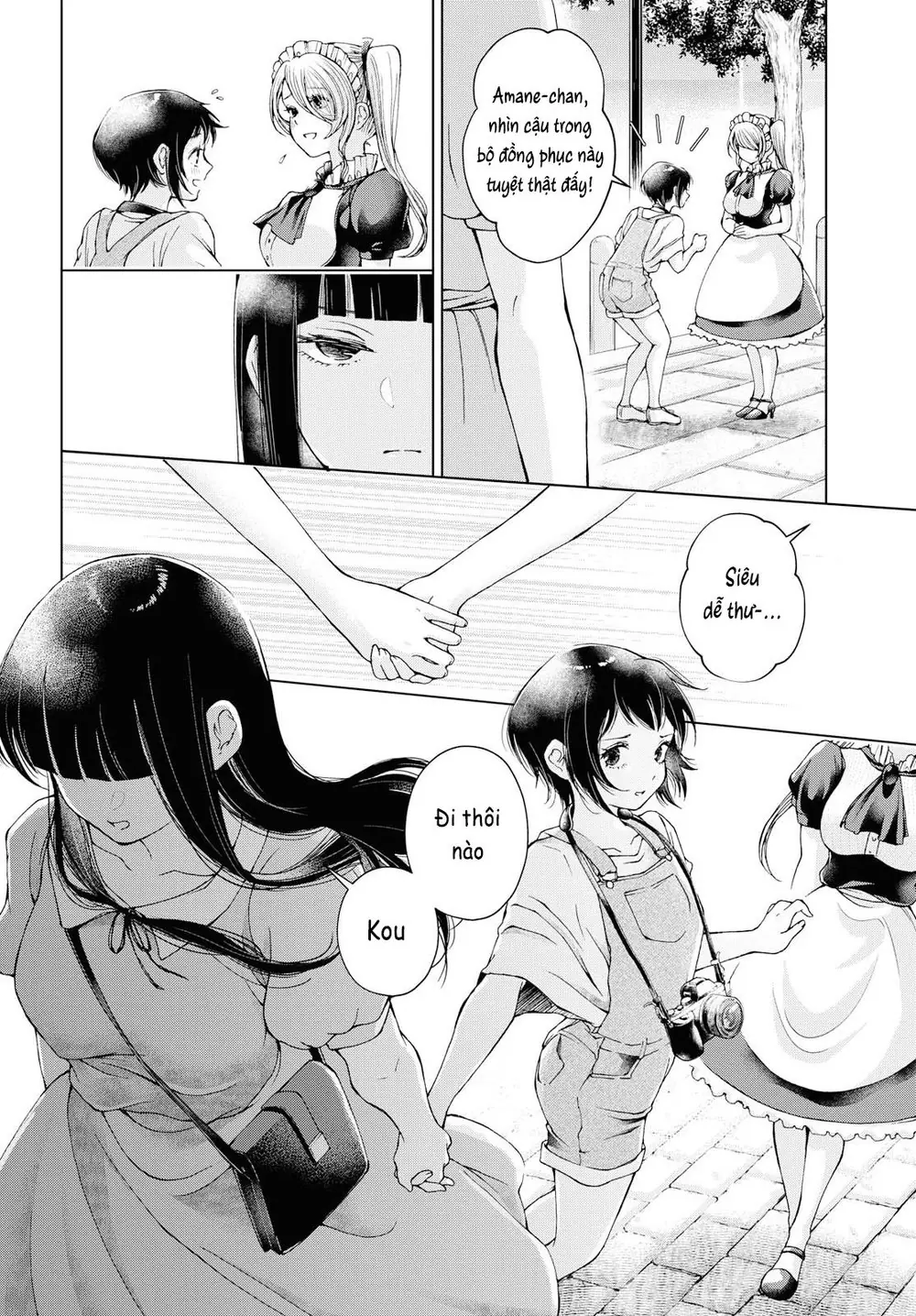 Luminous=Blue Chapter 7 - Trang 30