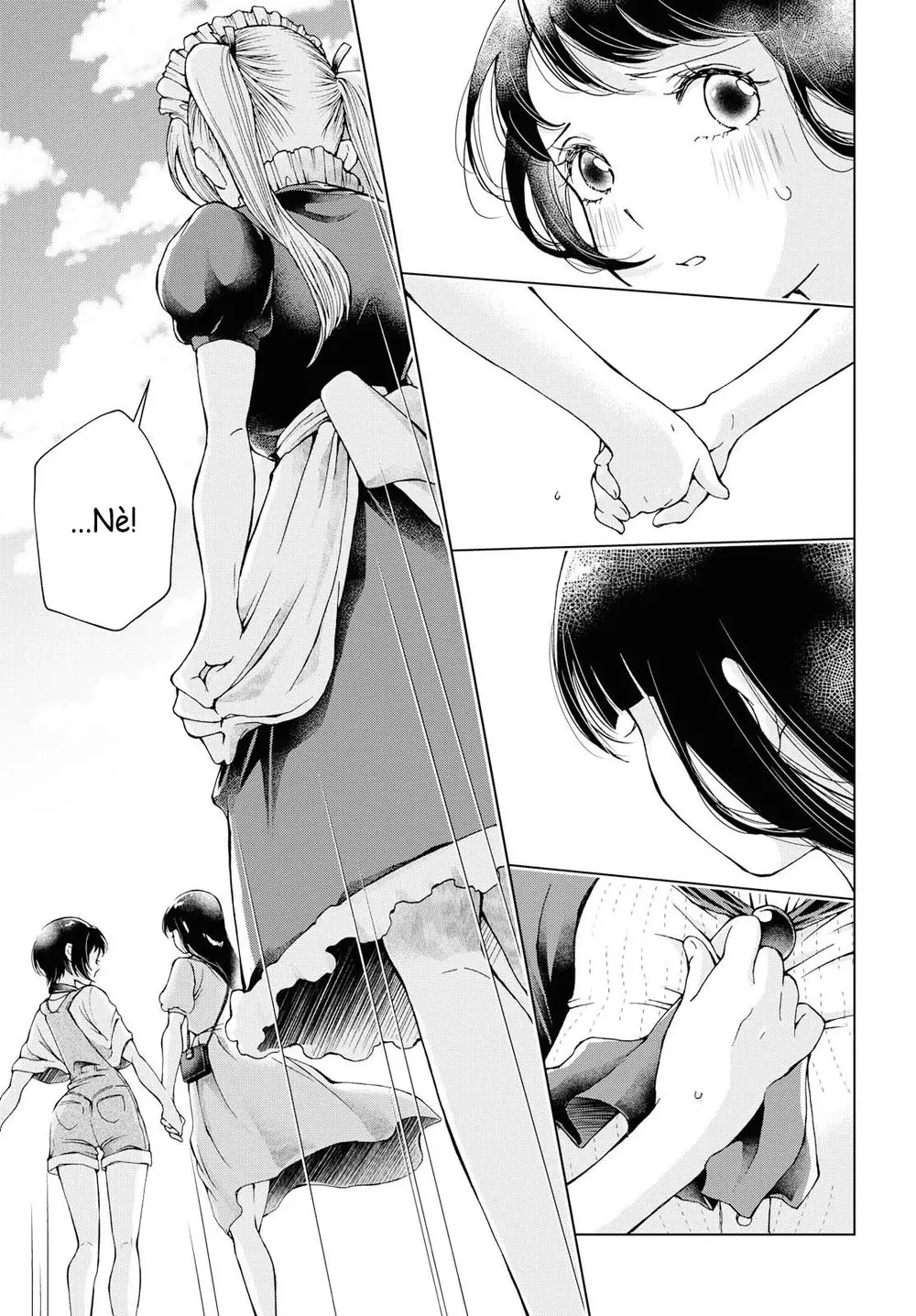Luminous=Blue Chapter 7 - Trang 31