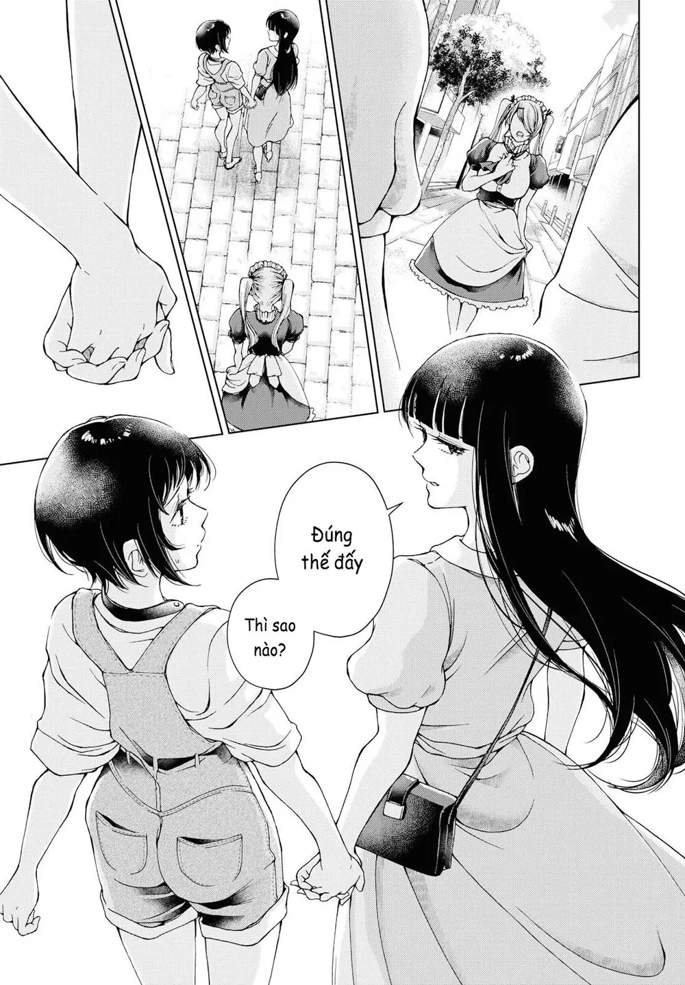 Luminous=Blue Chapter 7 - Trang 33