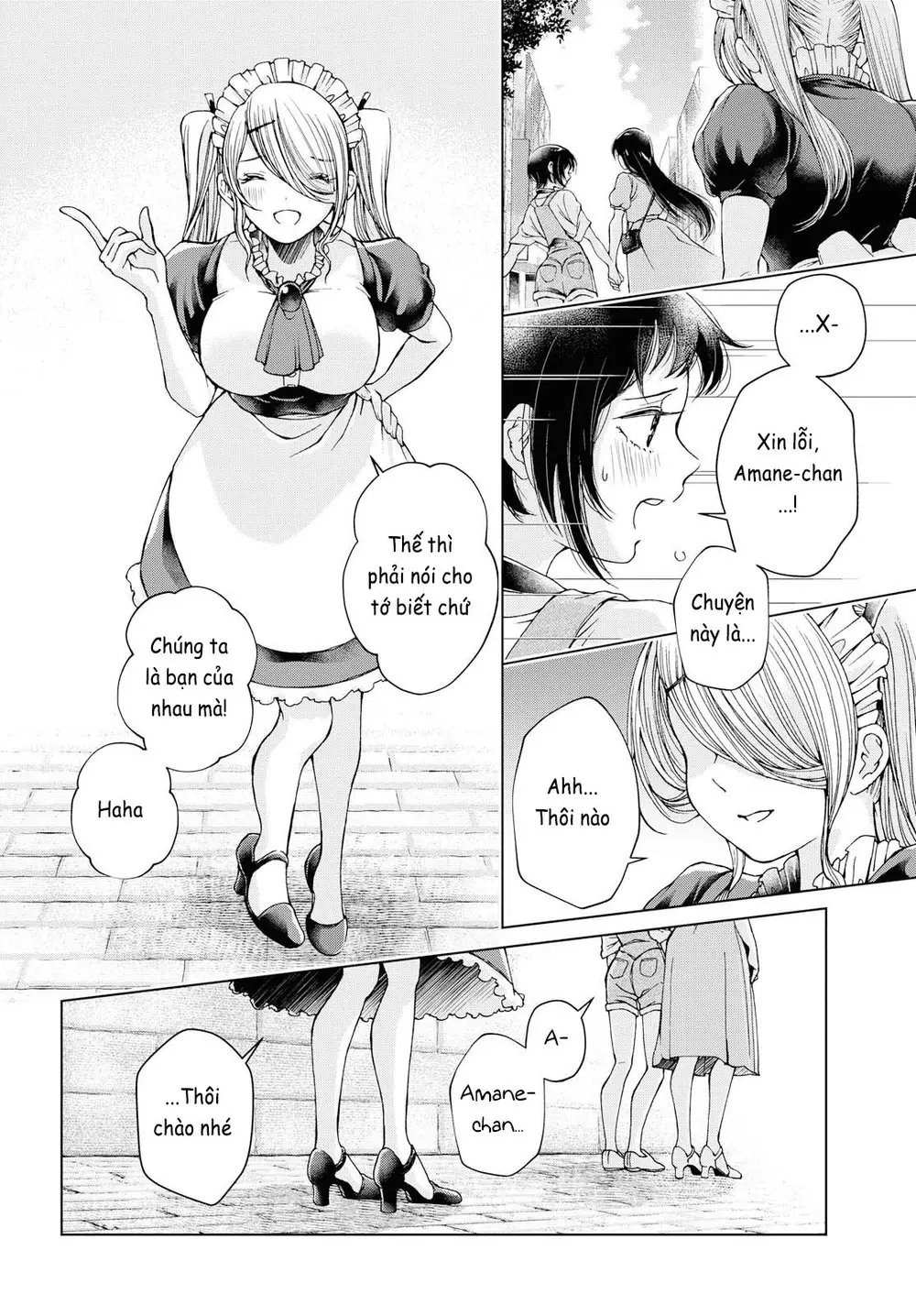 Luminous=Blue Chapter 7 - Trang 34